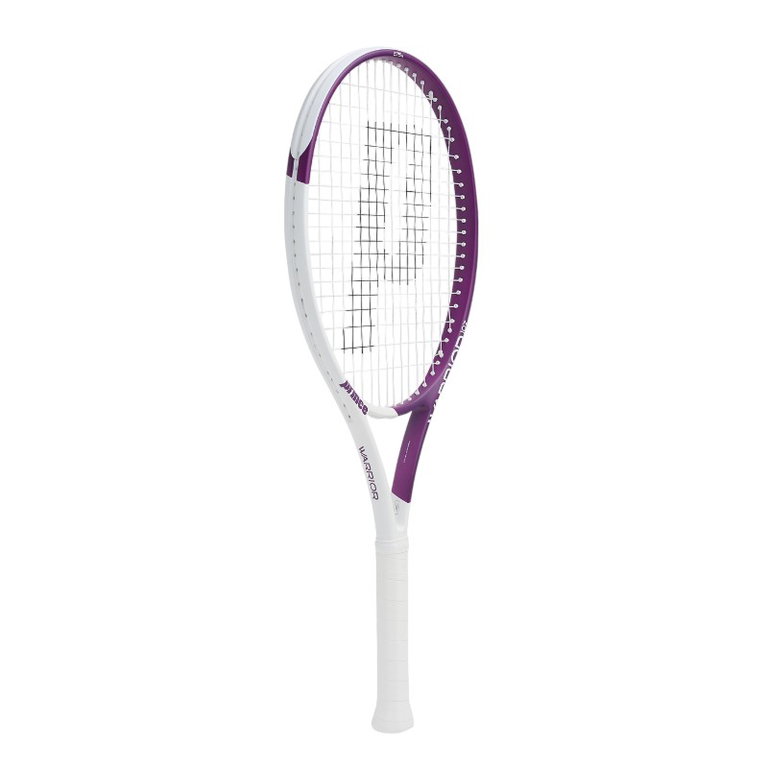 Prince Tennisschläger Warrior 107in/275g/Komfort 2025 violett - besaitet -